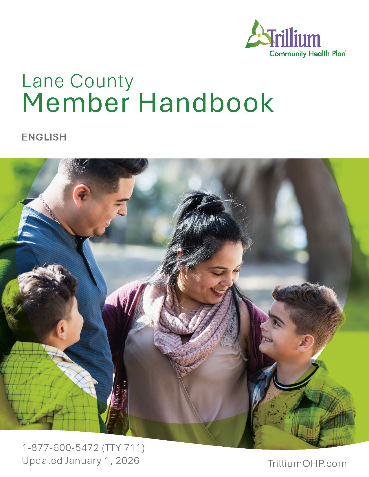 2026 Lane County Member Handbook English